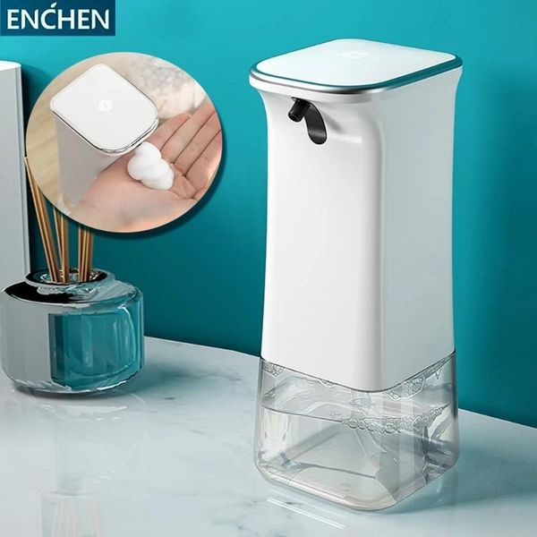 

smart home control enchen automatic induction soap dispenser non-contact foaming washing hands machine for office