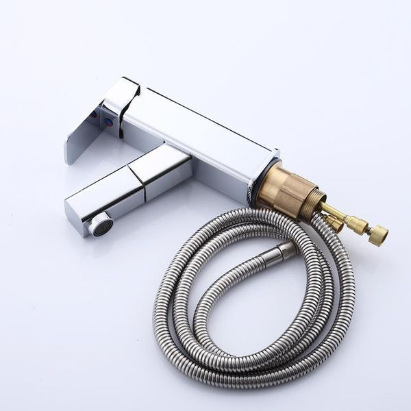 

tap basin faucet kitchen bathroom sink head waterfall mixer brass cold faucets1