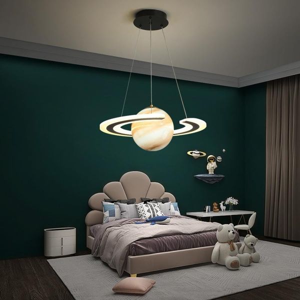 

led glass ball monkey lamp kitchen dining bar lumiere bedroom hanging room light living pendant lamps