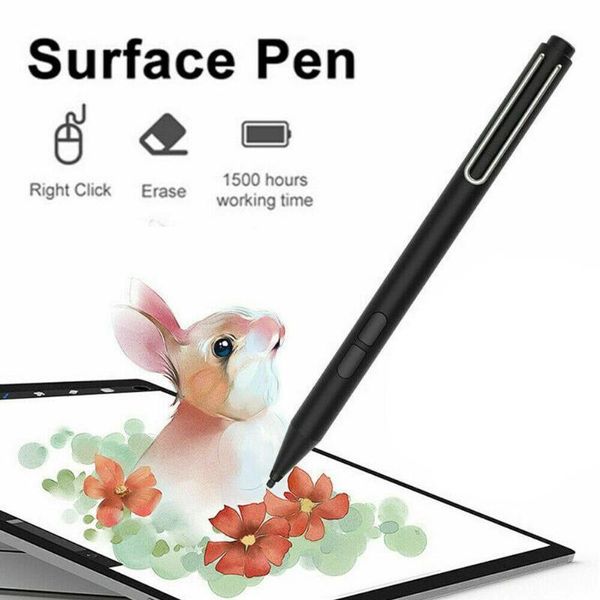 

capacitive stylus for 3 pro 3/4/5/6 and pen touch black screen lapbook silver pens