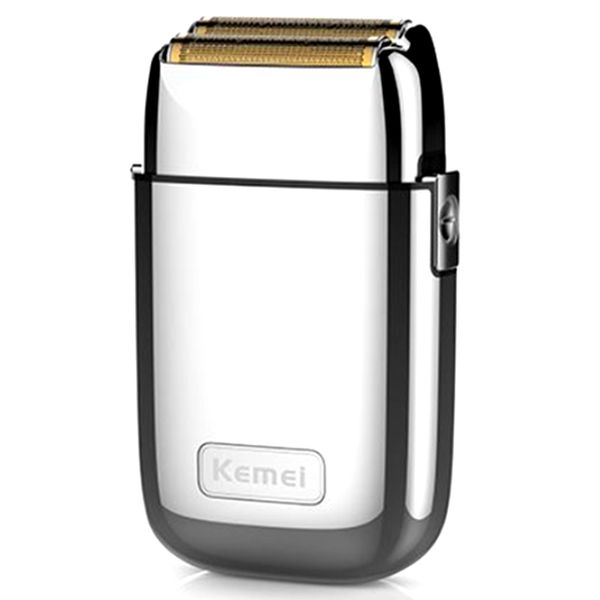 

all-metal powerful foil electric shaver hair rechargeable shaving machine for men beard electric razor barber finishing fades