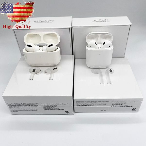 

original 1:1 for airpodsÂproÂappleÂiphone air gen 3 wireless earphones headset charging rename gps bluetooth headphones pk pods 2 ap pro ear