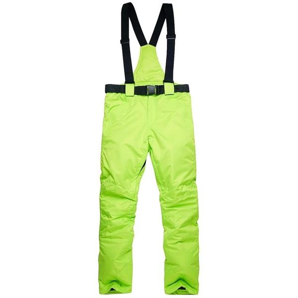 

skiing pants green men's assault custom waterproof soft shell ski