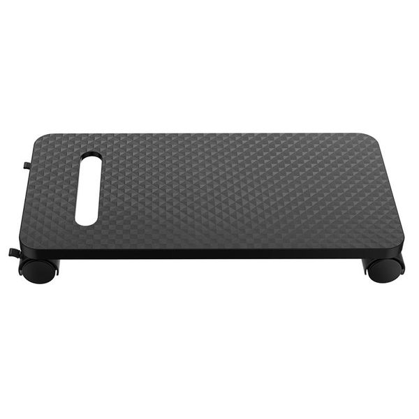 

hooks & rails orico removable computer cpu stand with wheels for cases pc towers waterproof holder
