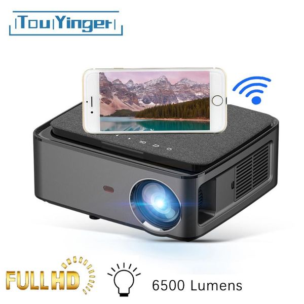

projectors touyinger rd828 1080p full hd projector smartphone beamer 3d home theater video cinema wifi multiscreen projetor 1920 x