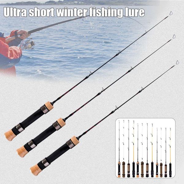 

super short winter fishing rod ice sea gear shrimp ys-buy boat rods