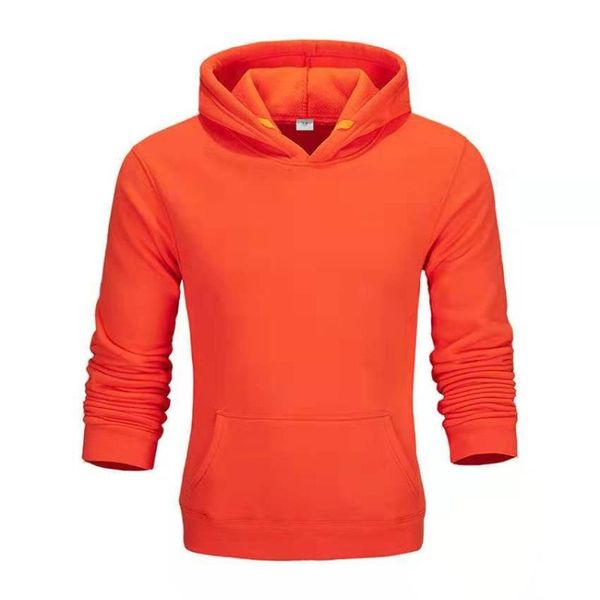 

men's hoodies & sweatshirts 2021 fashion spring autumn male casual solid color sweatshirt, Black