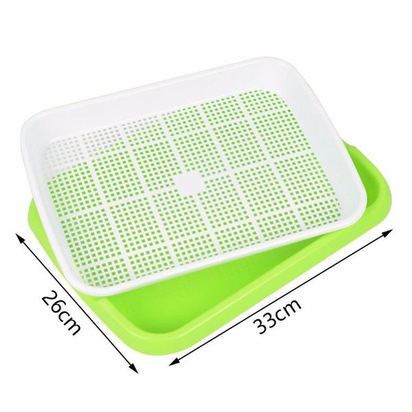 

planters & pots germination sprouting tray grow labels nursery plastic props accessory