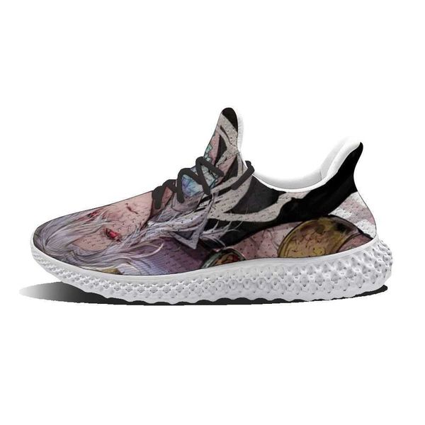

spring 2021 uzui tengen anime pattern breathable flat running shoes j6n7