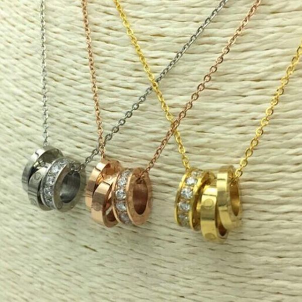 

18k rose gold 304 stainless steel lockets women and men for girlfriend mother's day gift necklace, Silver