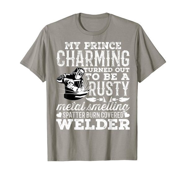 

Welder Wife T-Shirt Anniversary Valentines Day Women Gift, Mainly pictures