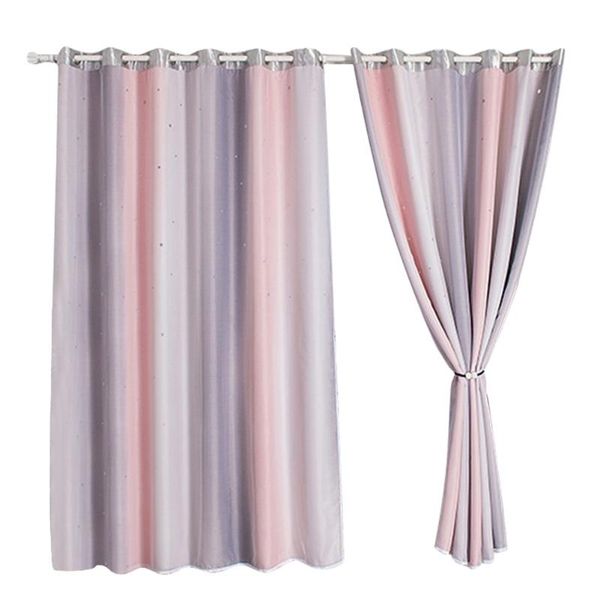 

2m anti- mosquito double layer hollow living room dedroom polyester window shading drape modern curtain decoration & drapes