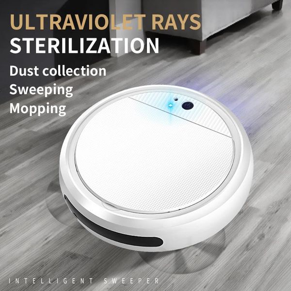 

robot wireless sweeping vacuum cleaner dry wet cleaning machine charging intelligent spray disinfection home cleaners