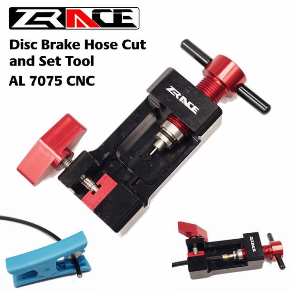 

bike brakes zrace disc brake hose cut and set tool, cutting & insert tool