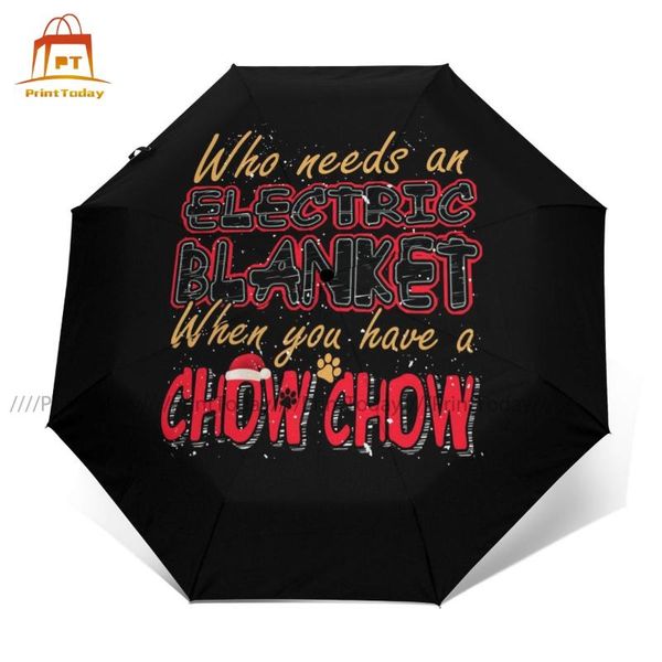 

umbrellas chow umbrella windproof auto beautiful print compact outdoor