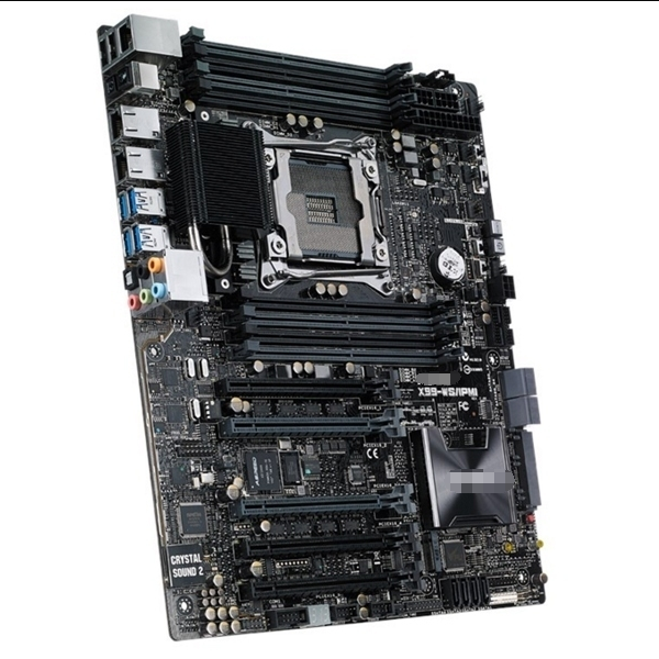 

motherboards original disassembled motherboard for asus x99 ws ipmi