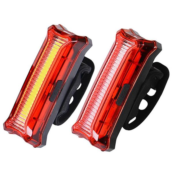 

waterproof tail light bicycle for bike reflector lights lamp accessories