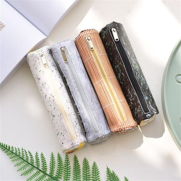 

pencil cases for school 2021 case colored pencils korean stationery office supplies 100 pen bags pretty bag