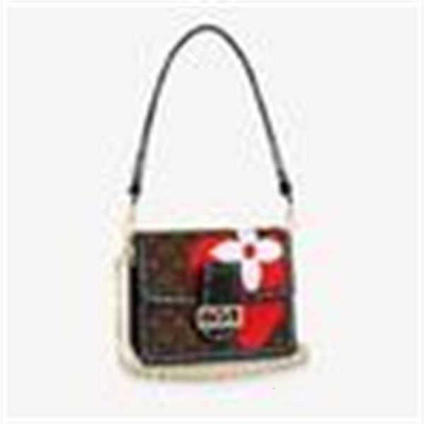 

m57448 dauphine medium handbag women handbags bags handles shoulder bags totes evening cross body bag gryr, Black;red