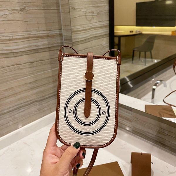 Дизайнерский мини -мессенджер сумки для мобильного телефона Джут Материал модный кошелек модный кошелек