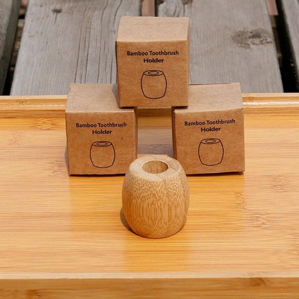 

toothbrush holders eco-friendly bamboo base case wooden holder tools sasi