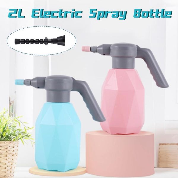 

watering equipments gallon electric spray bottle rechargeable can with multidirectional sprinkler plant mister for cleaning garden