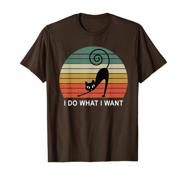

Do What I Want Black Cat Red Cup Funny Graphic T-Shirt, Mainly pictures