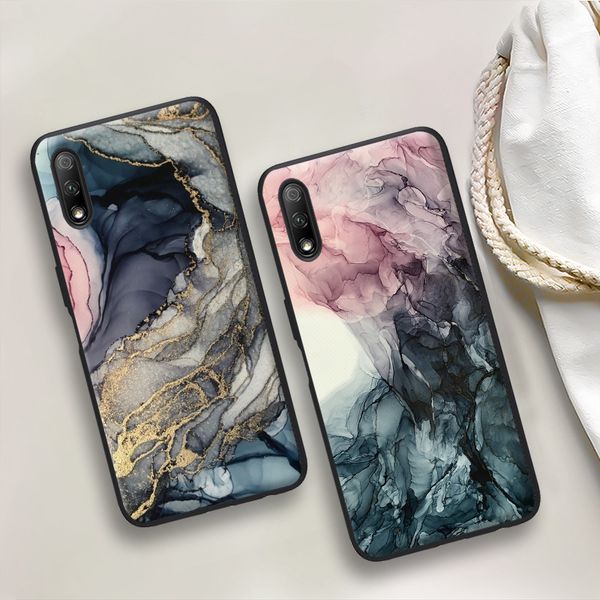 

lx brand fashion soft tpu phone case for honor view 10 20 30 pro cartoon painted protective case on honor play 3 3e 4 4t pro 8a 9a