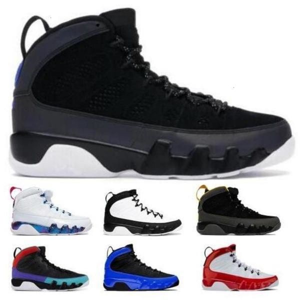 

jumpman 9 9s dream mens basketball shoes pearl racer university blue dark charcoal gym red og unc grey statue man new trainers sneakers