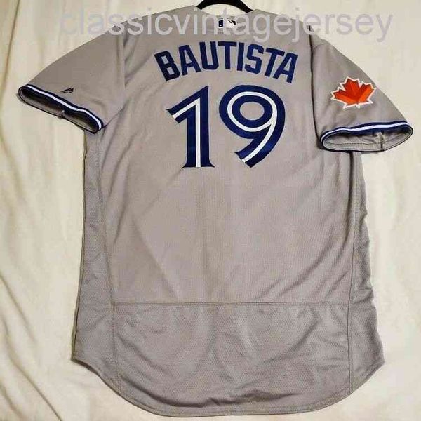 Uomo Donna bambino JOSE BAUTISTA FLEX BASE JERSEY USA Ricamo Nuove maglie da baseball