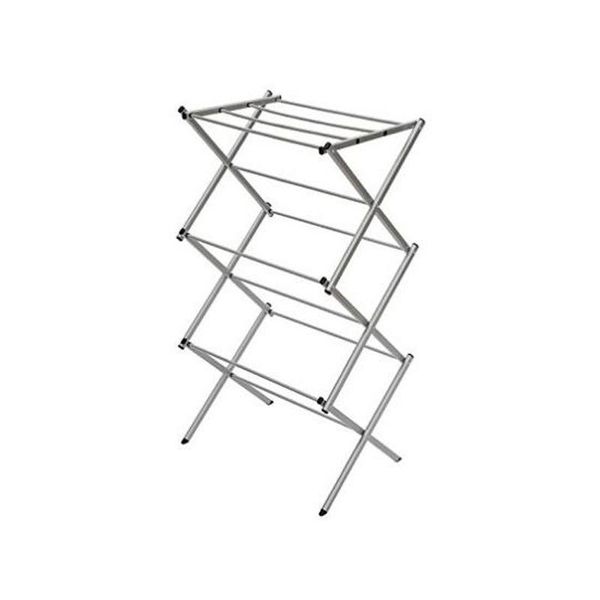 

floor balcony clothes rack folding towel drying cloth hangers & racks
