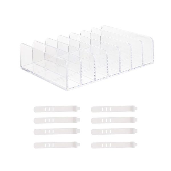 

storage drawers 1pc deskcable management box large capacity case with ties