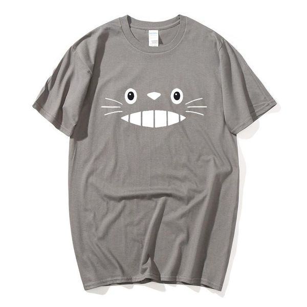 

men's t-shirts totoro cute face tumblr blogger fashion homies swags tshirt men t shirt shirts cotton summer tshirts short sleeves tees, White;black