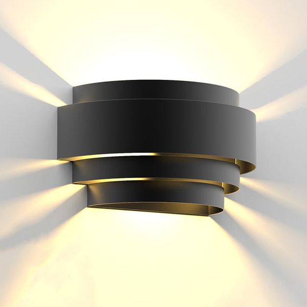 

wall lamps minimalist led lamp creative indoor e27 geometrical shaped sconces bedroom stair living room home decor lights fixture