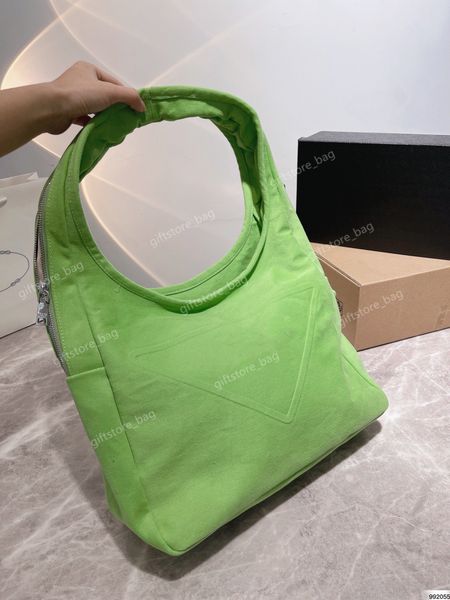 

giftstore_bag canvas shopping armpit bag handbag purse fashion letters 5 colors