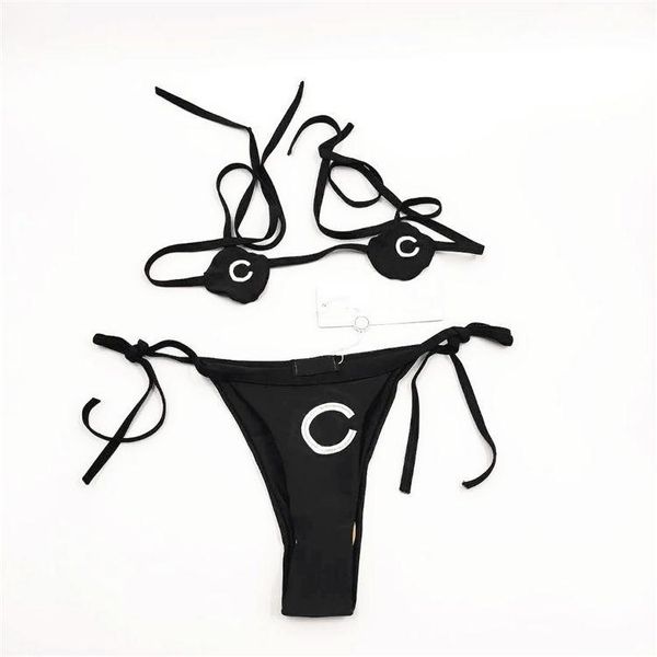 

2021 women's lingerie swimsuit designer bikini girl a two women