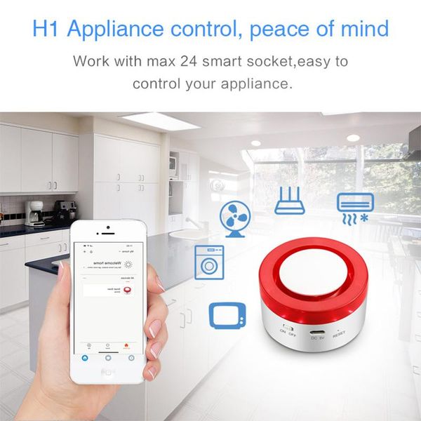 

alarm systems tuya smart wireless wifi gateway host and 2 in 1 security system door sensor pir motion