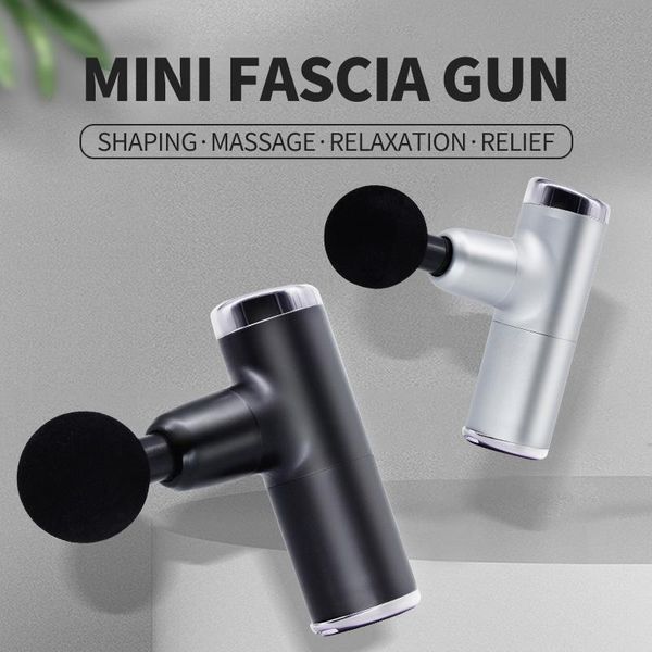 

massage gun mini intelligent electric body, legs and neck massager for fitness relaxation body muscle