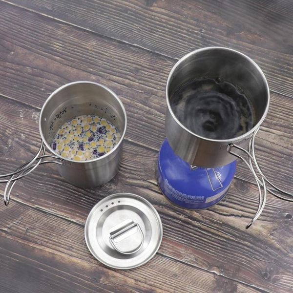 

water bottle mug silver color tea cup eco-friendly anti-rust durable creative beer