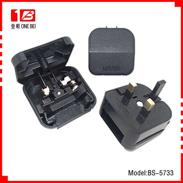 

flip abs european to / british bs row conversion plug vde multi-function converter