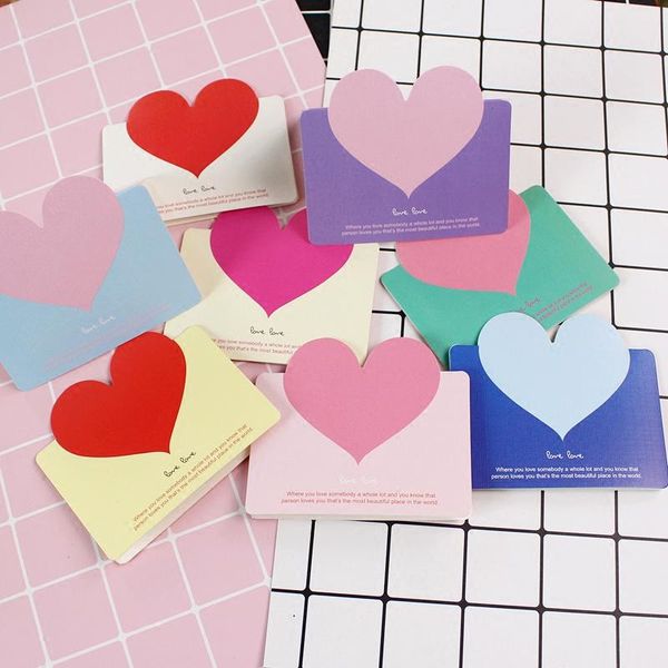 

greeting cards love gift card wedding invitations birthday invitation dried flower popup vintage business kraft 10 pcs