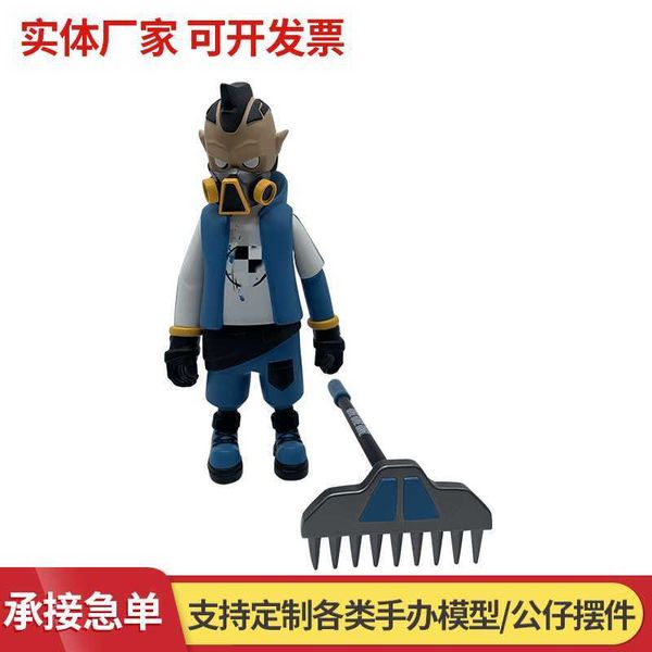 

hand ornament enamel soldier hand made boy doll model children's toy