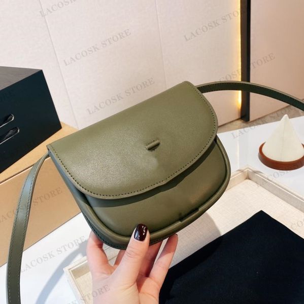 

designer kaia saddle ladies shoulder bags women handbags fashion classic letters girls crooss body with original box