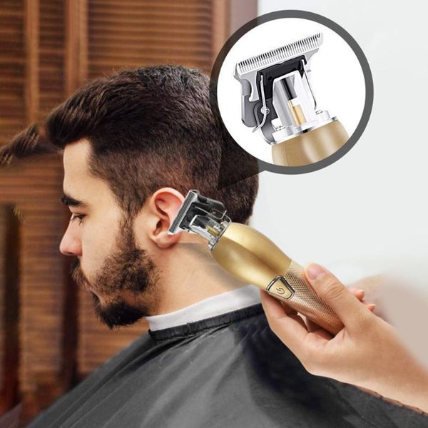

electric hair clipper 5w trimmer for men barber professional cordless haircut clippers beard razor trimers1