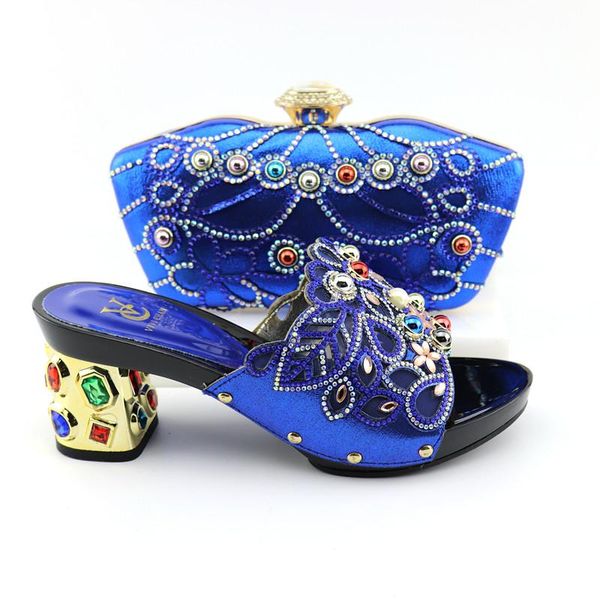 

dress shoes j21-3 italian with matching bags nigerian women party pumps, Black