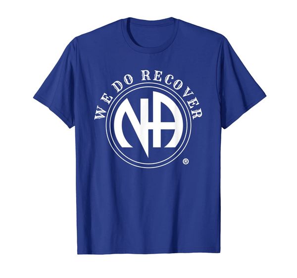 

we do recover narcotics anonymous t shirt men women gift, White;black