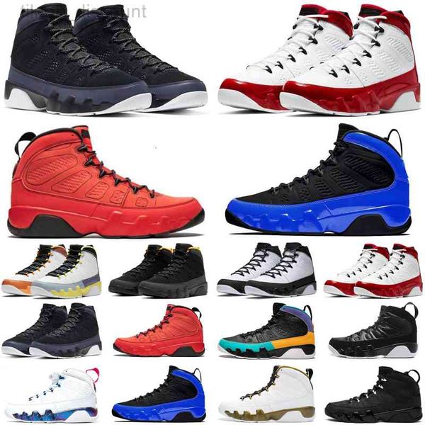 

wholesale with box chile red 9 9s jumpman mens baskteball shoes university blue gold racer gym athletic men trainers sports sneakers size