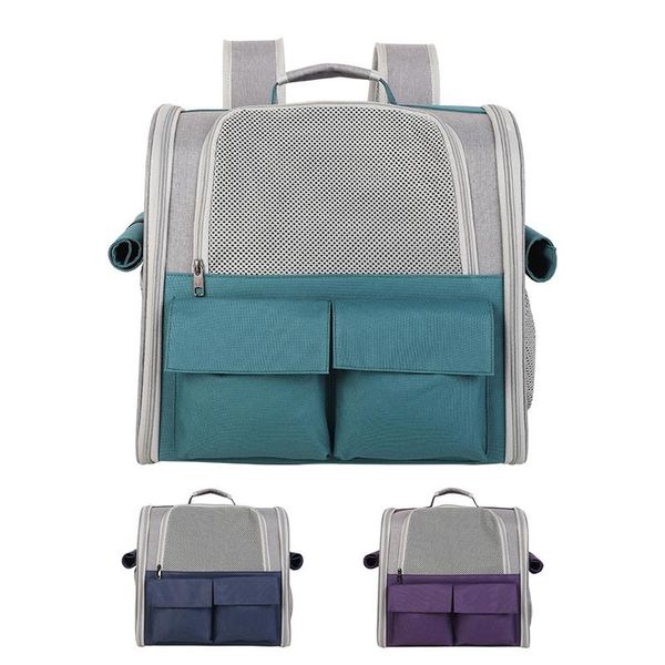

cat carriers,crates & houses 1pcs pet carrier backpack breathable travel outdoor shoulder bag for small dogs cats carrying supplie