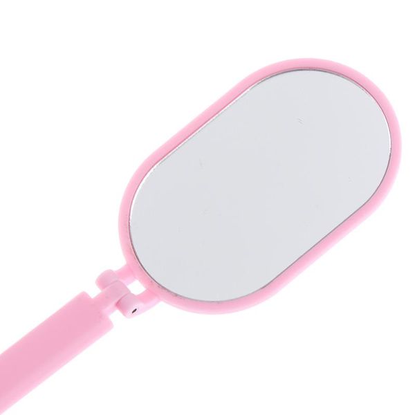 

false eyelashes check eyelash extension grafting mirror mouth oral makeup