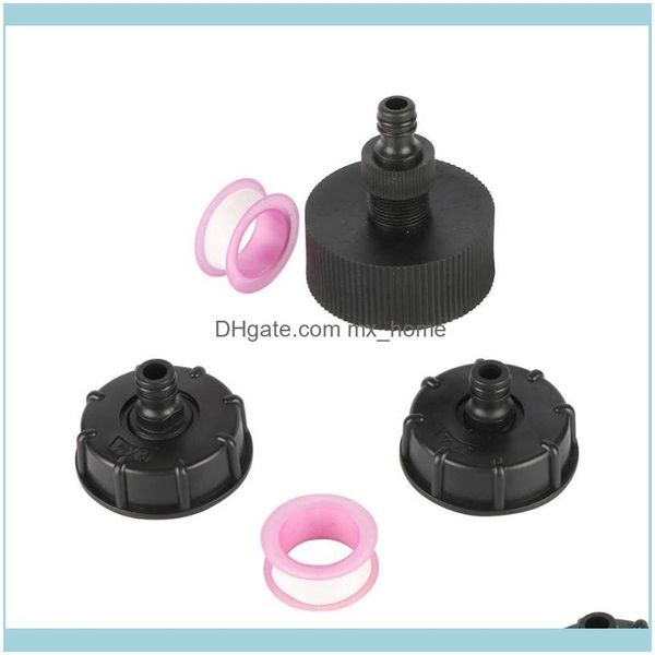 Equipamentos Suprimentos Pátio, Lawn Home Gardenhose Adaptador Redutor Conector Tanque de Água Encaixes de 60mm Standard Rosto Rosto Durável Jardim P